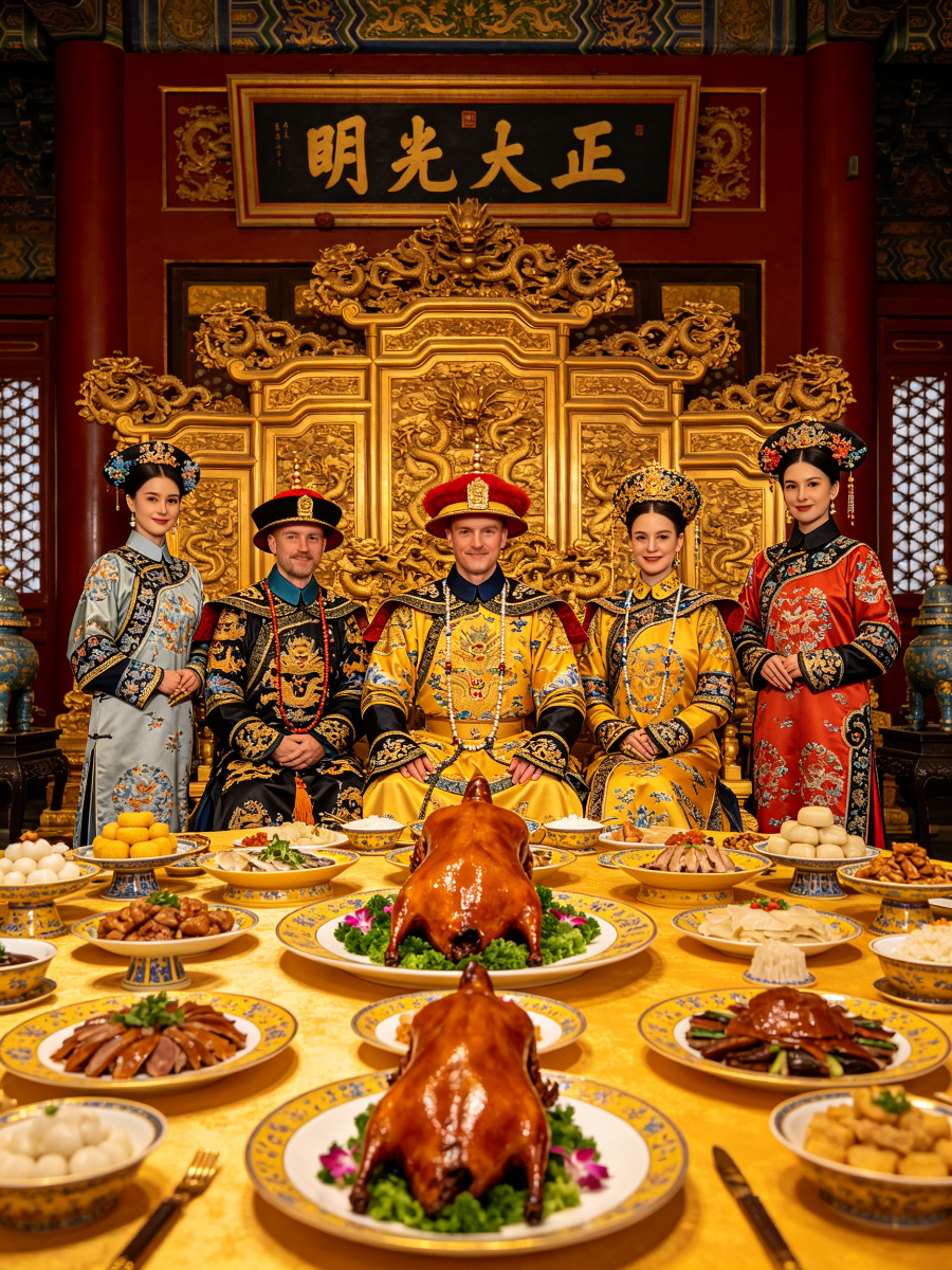 Beijing Gongyan Immersive Imperial Emperor Banquet