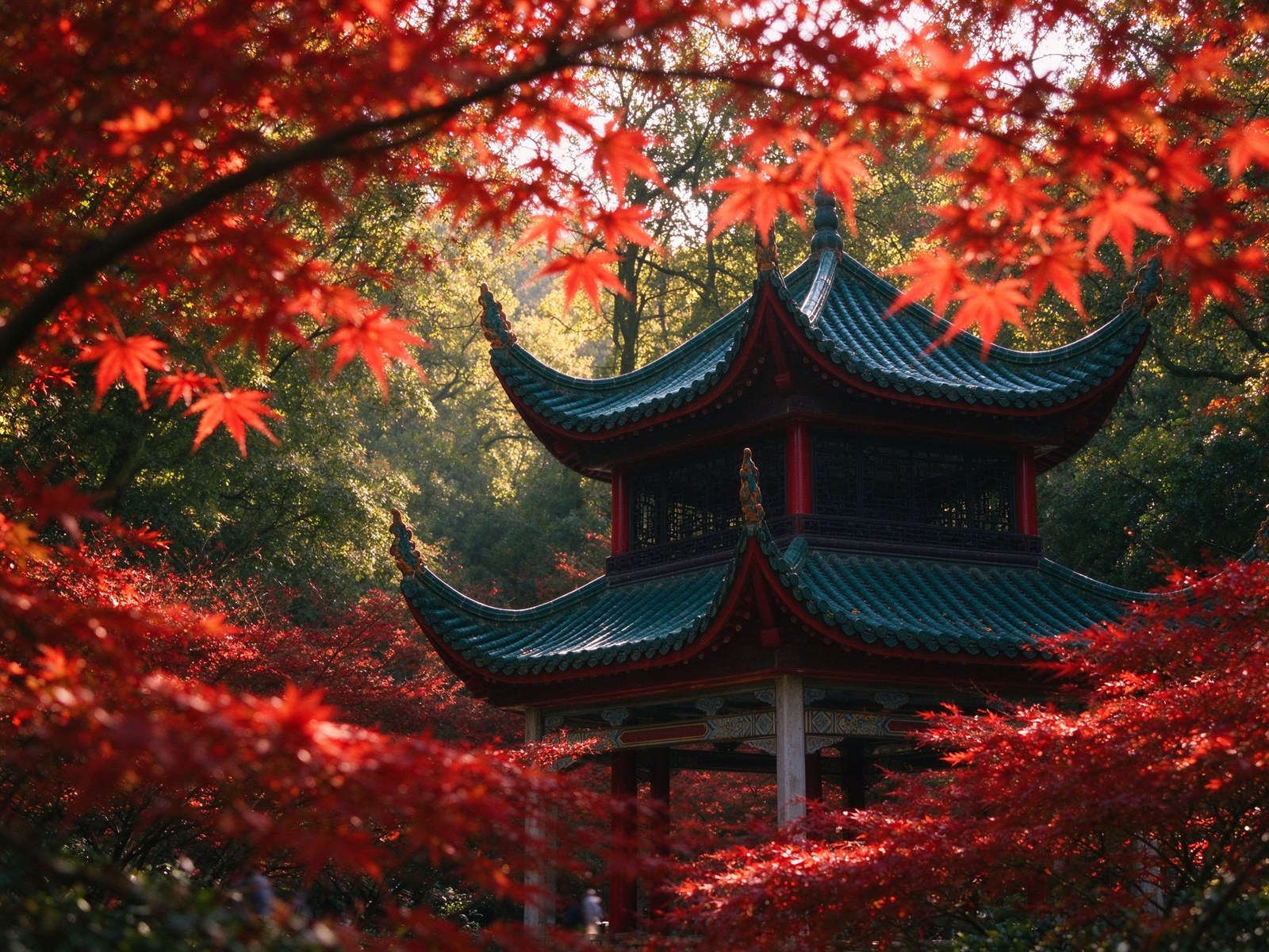 Yuelu Mountain Scenic Area (incl. Aiwan Pavilion)