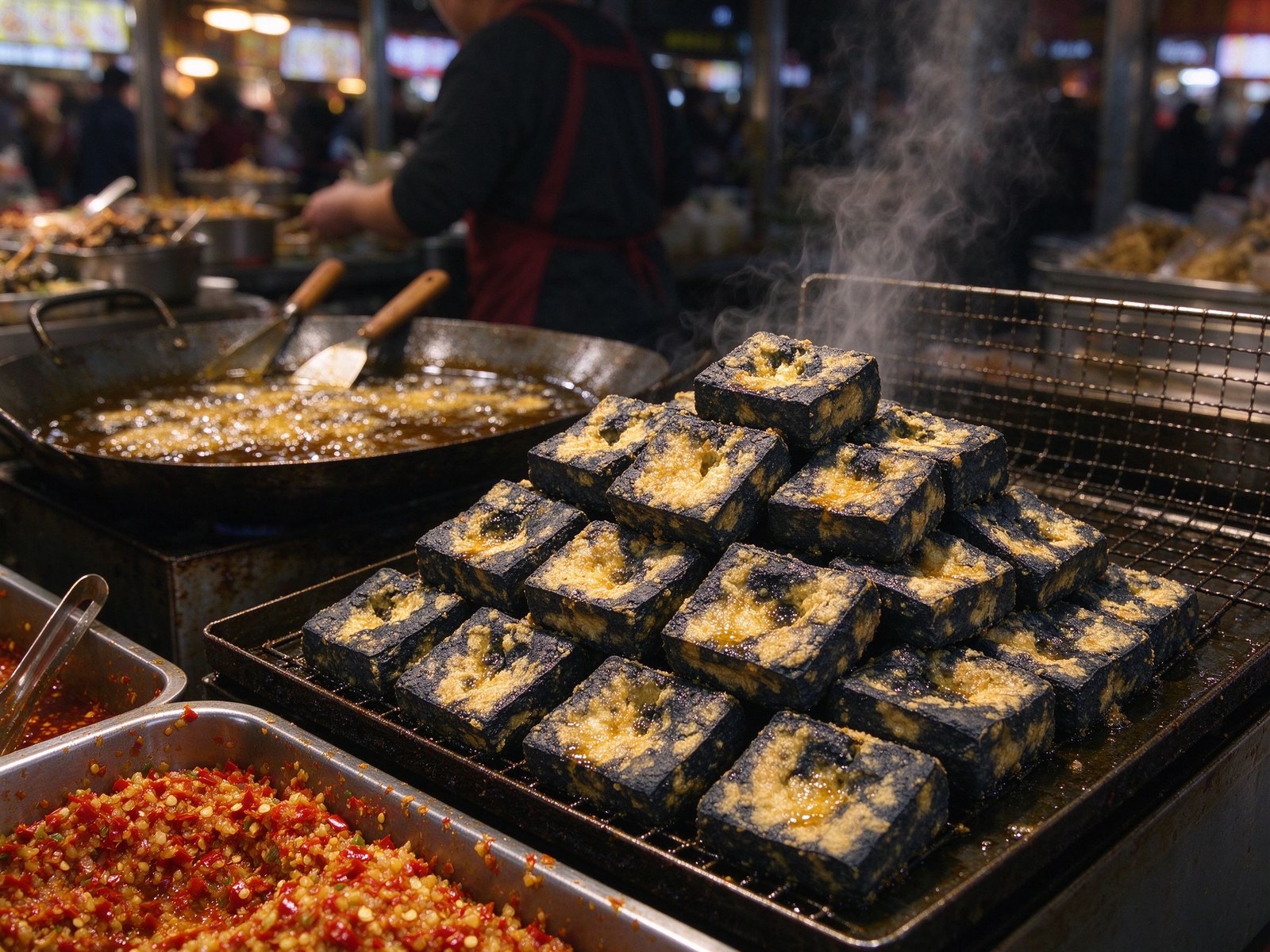 Stinky Tofu