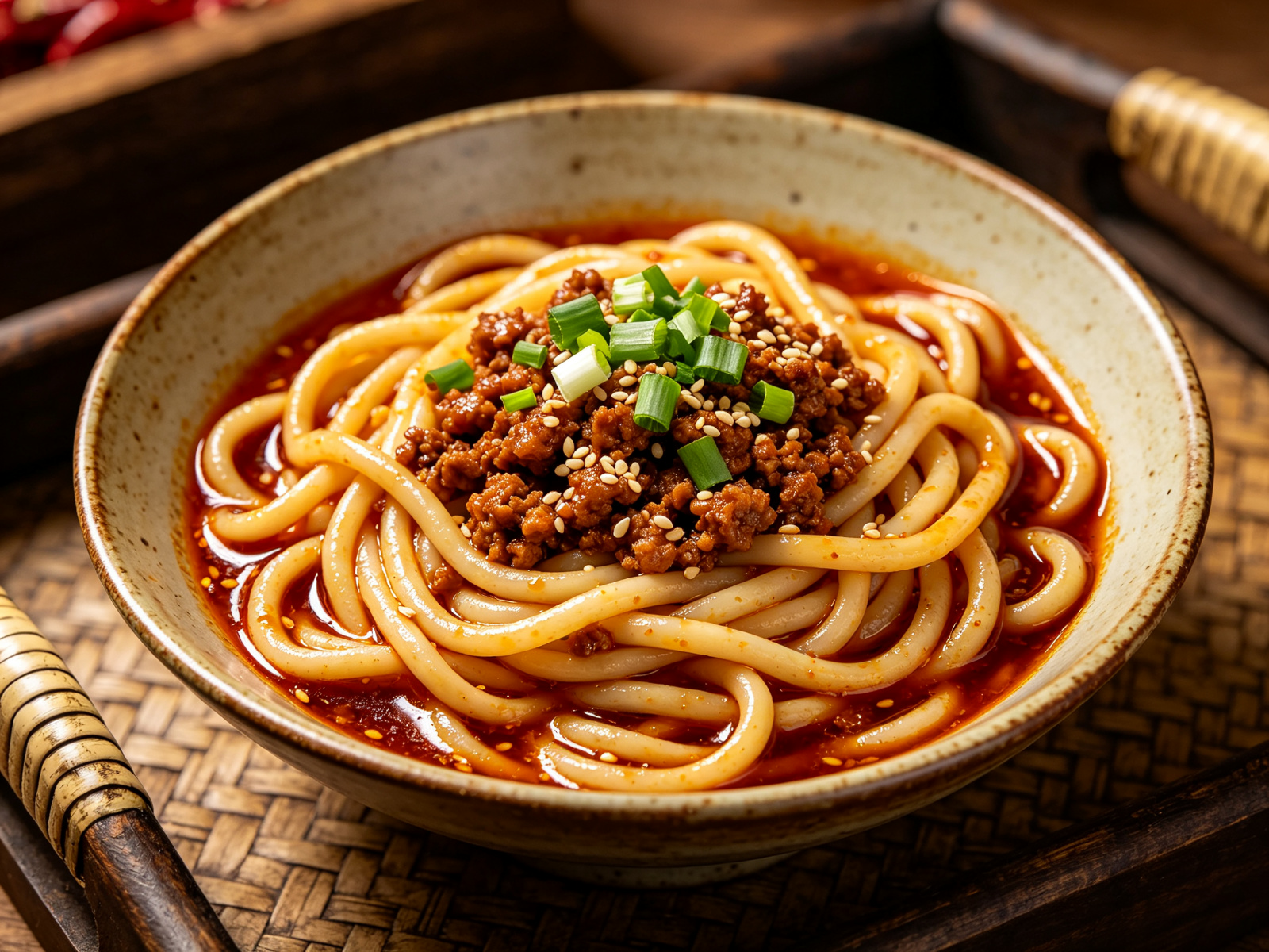 Dan dan noodles