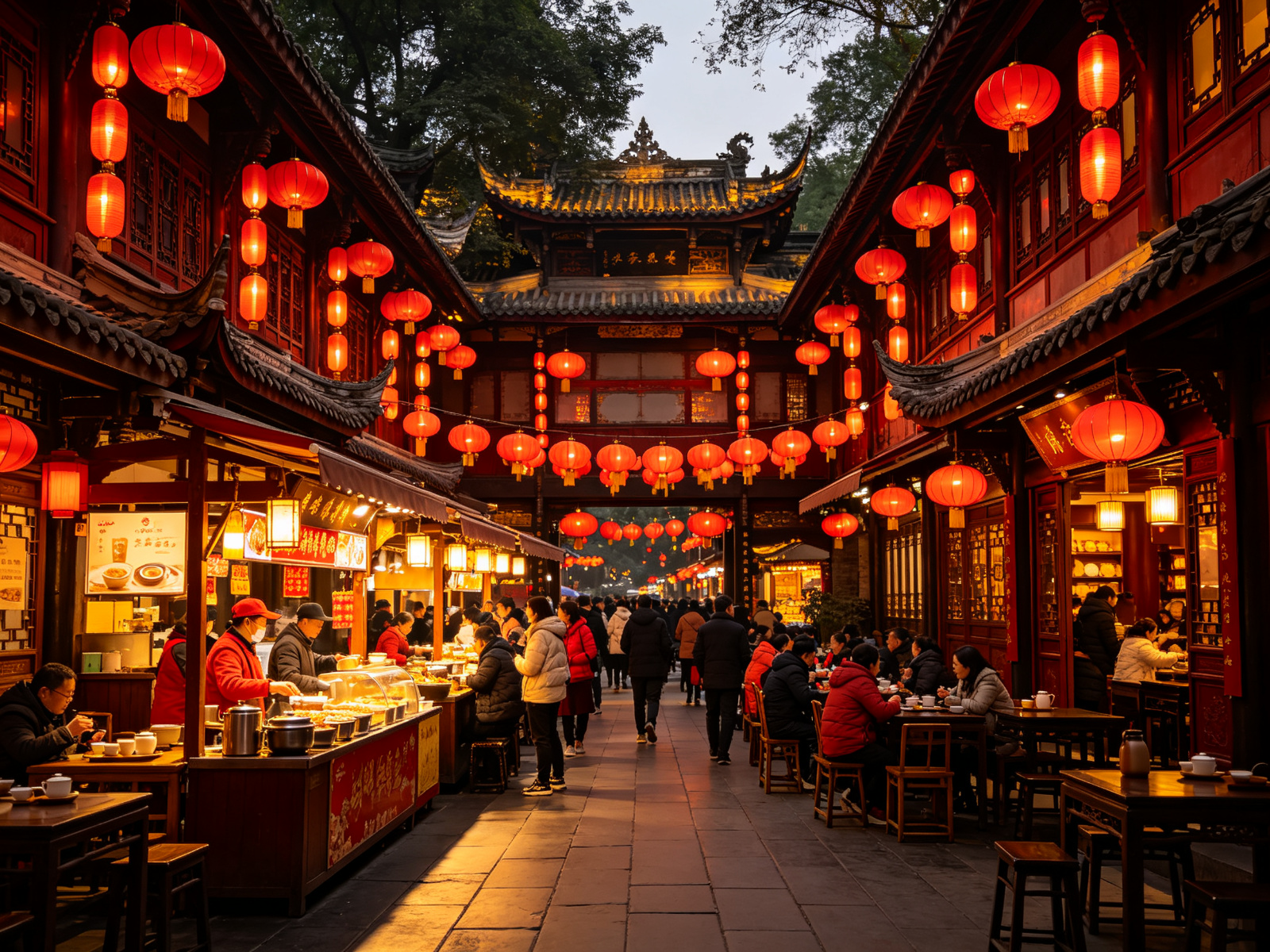 Jinli Ancient Street