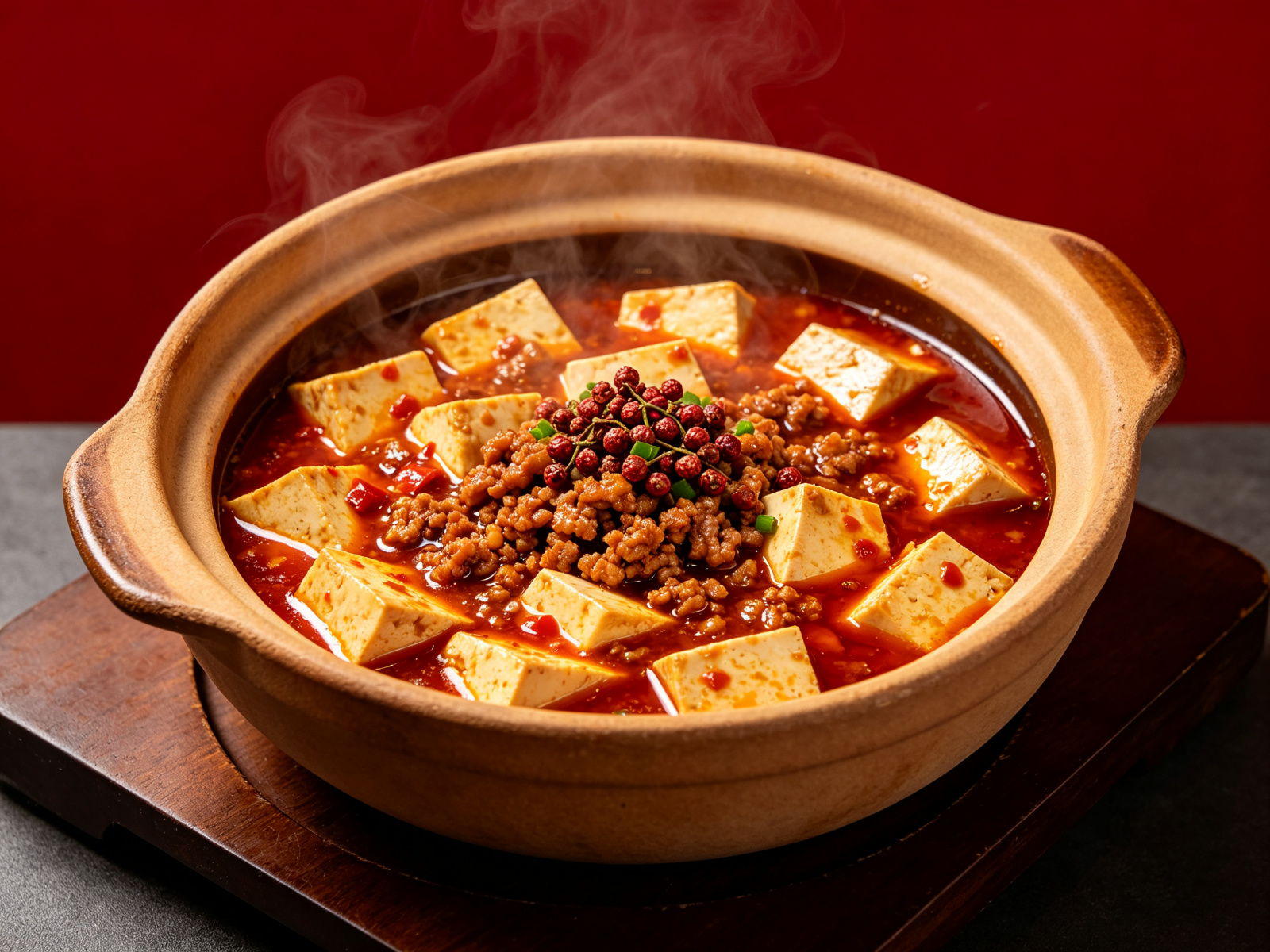 Mapo tofu