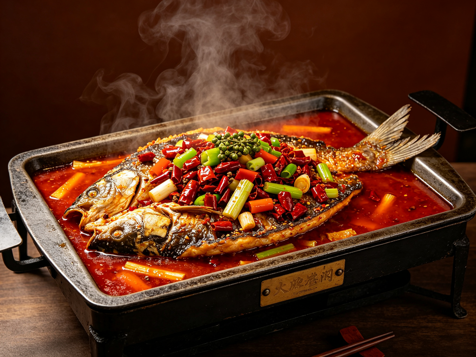 Grilled fish (kaoyu)