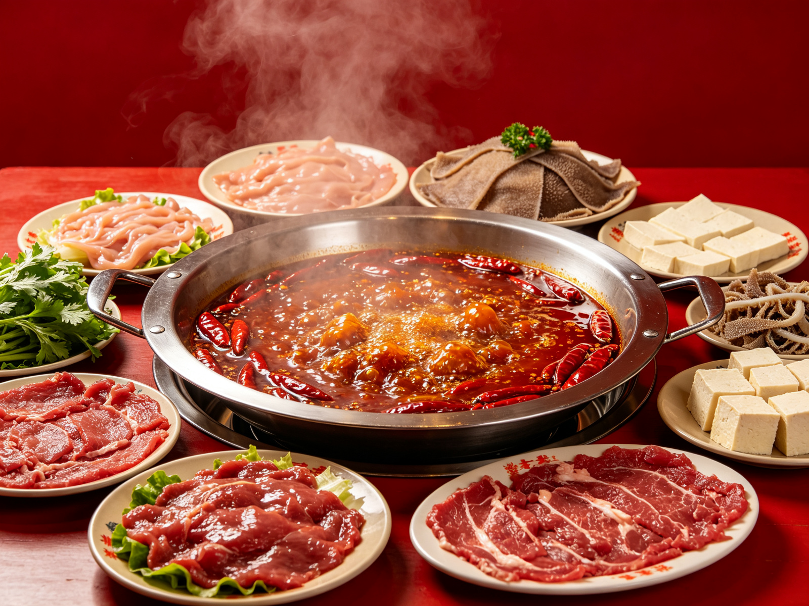 Chongqing hotpot