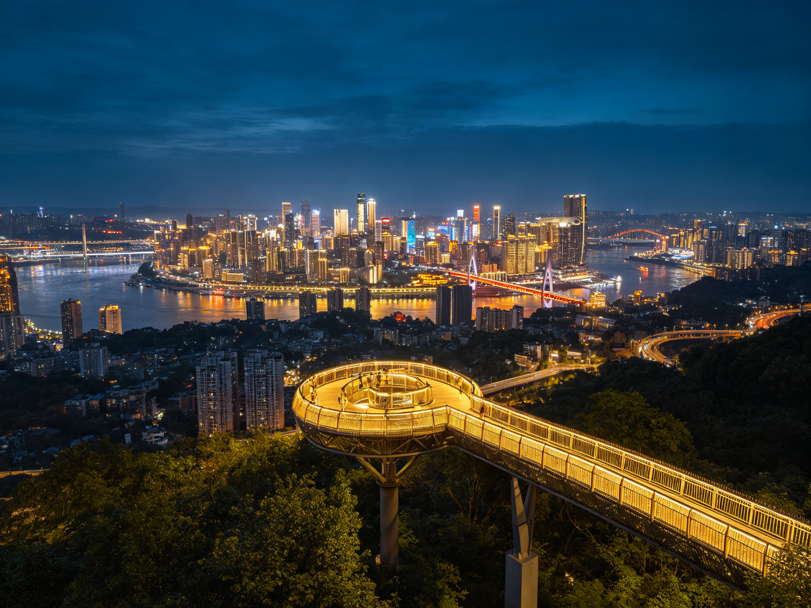 Nanshan Tree Viewing Platform