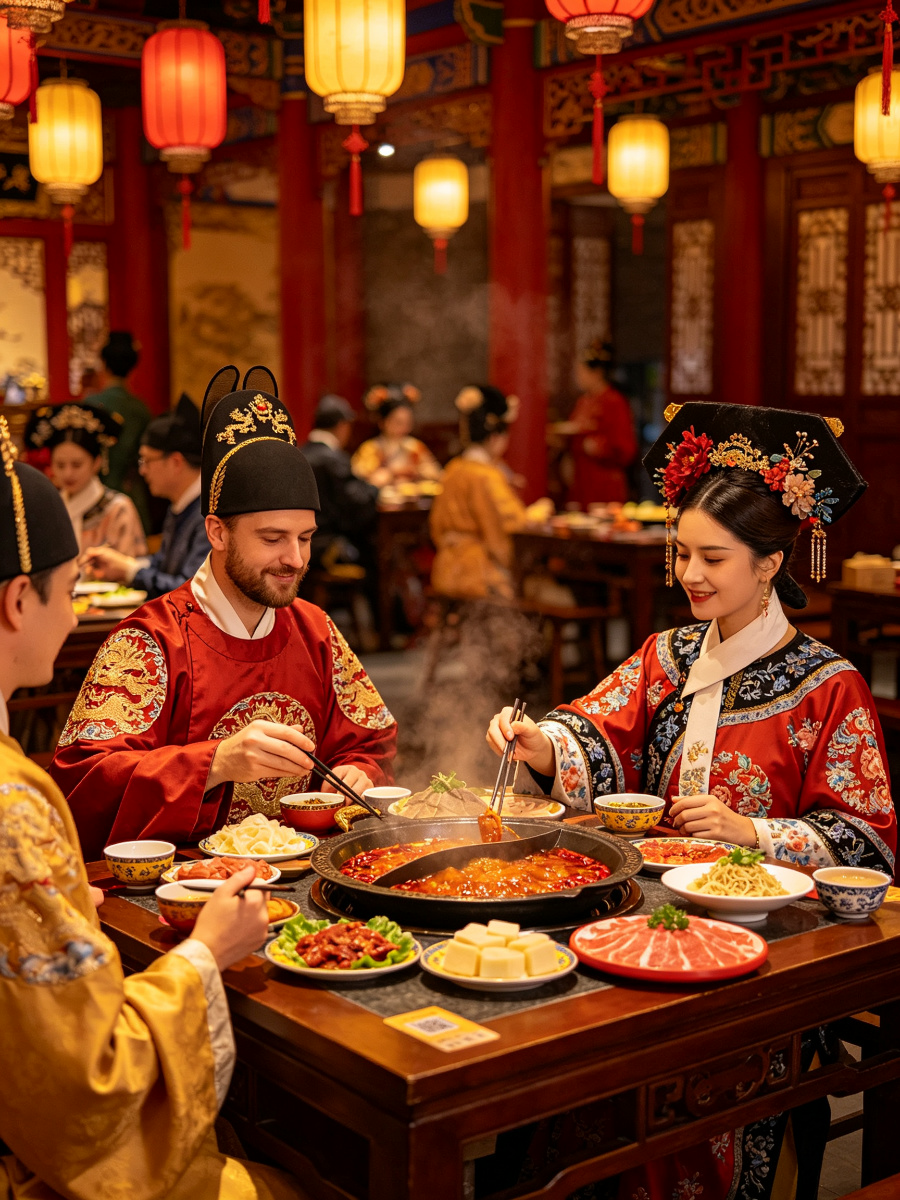 Chongqing Qingyuyan Imperial Banquet Experience