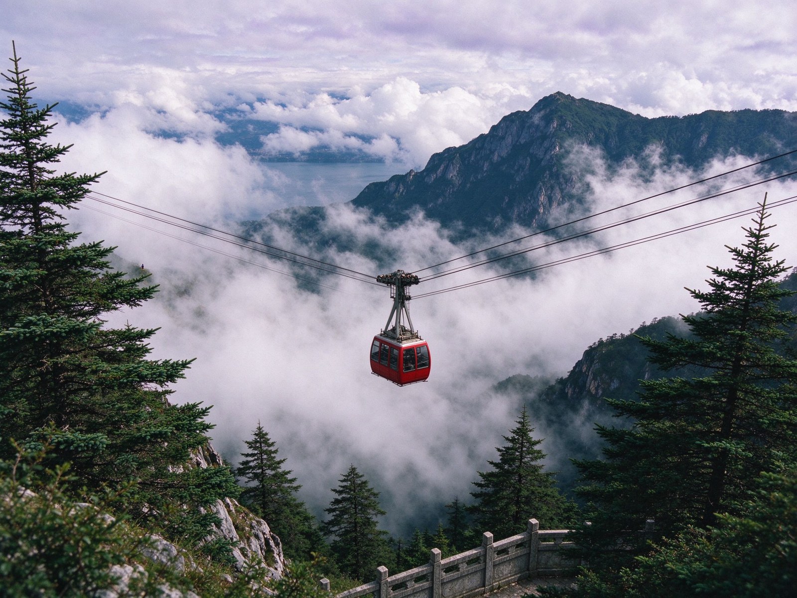 Cangshan Mountain (Cangshan National Geopark)