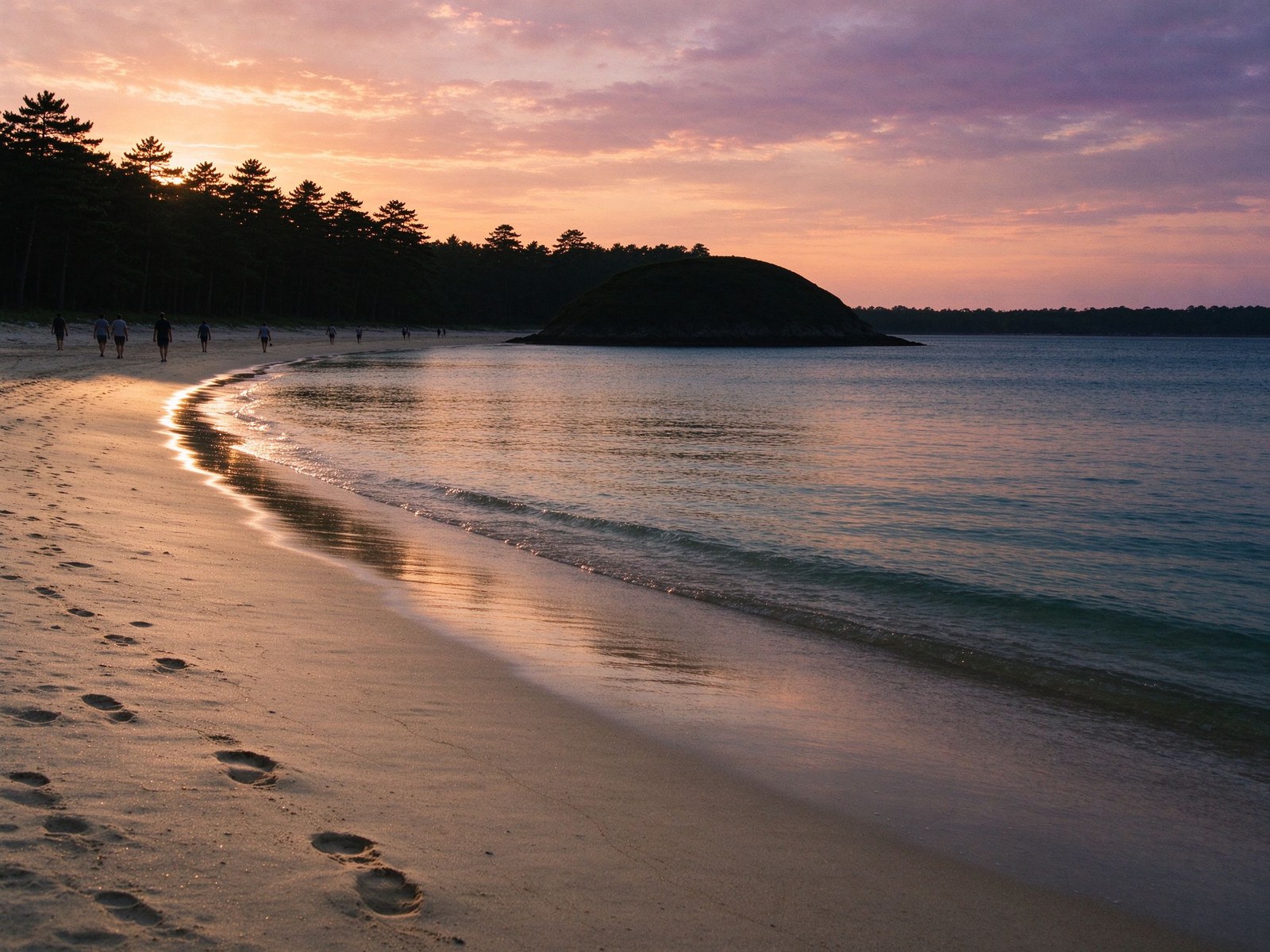 Bangchuidao (Bangchui Island) Scenic Area