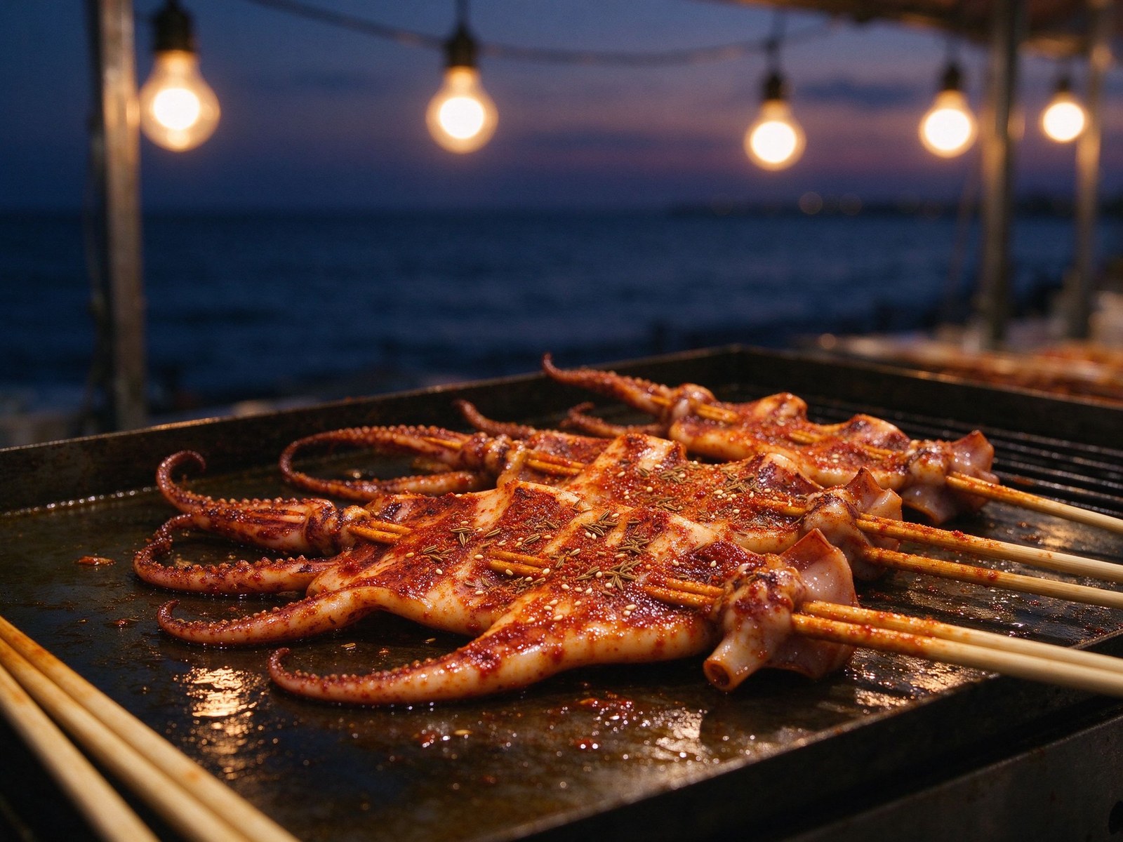 Grilled Squid