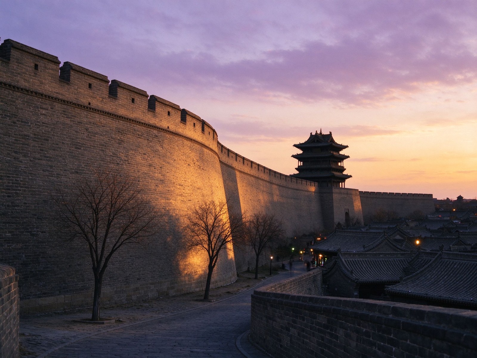Datong Ancient City Wall