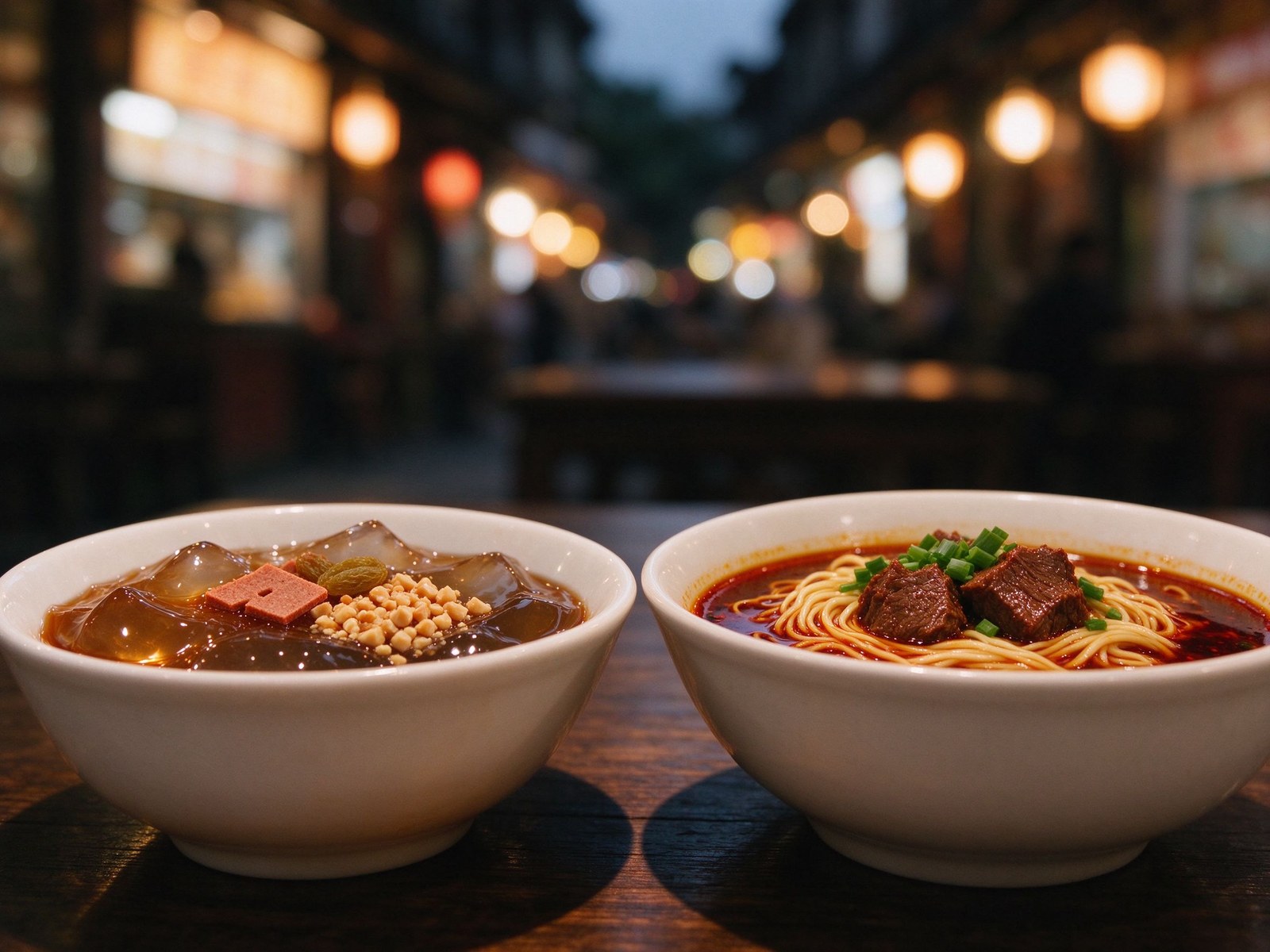 Food Bingfen Beef Noodles