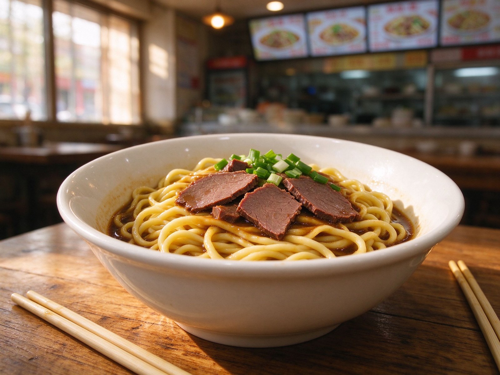 Food Donkey Noodles