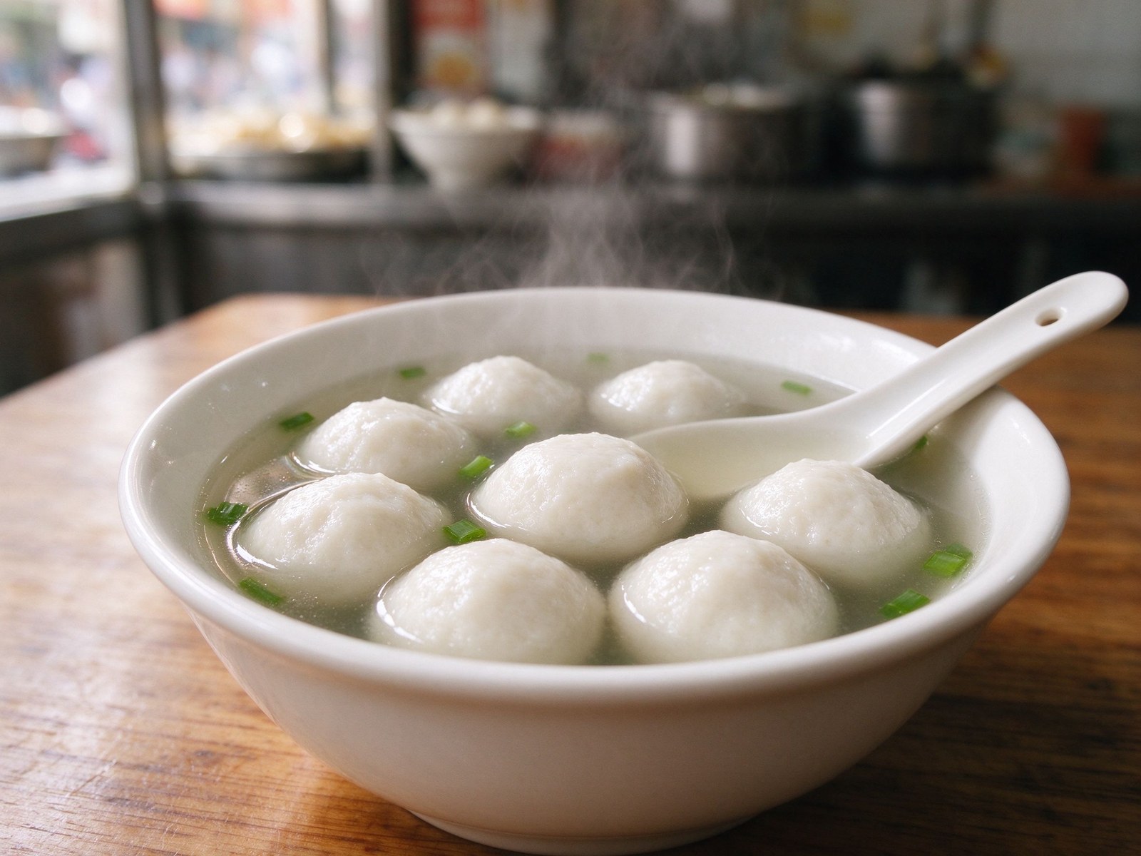 Fish Balls Yuwan