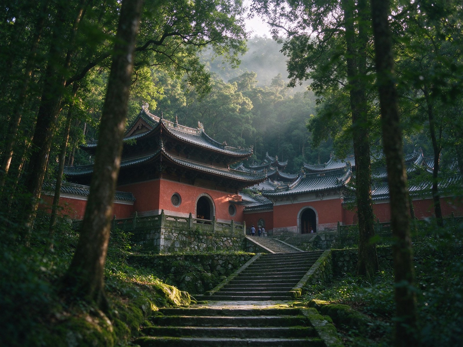 Gushan (Drum Mountain) Scenic Area & Yongquan Temple