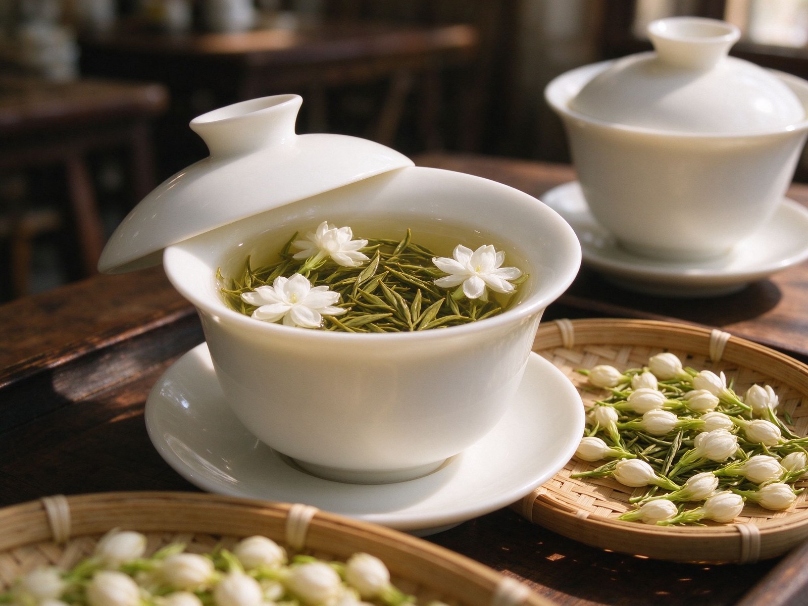 Jasmine Tea