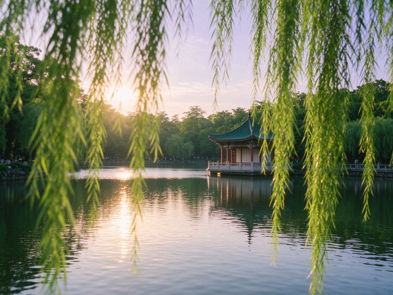 Fuzhou West Lake Park