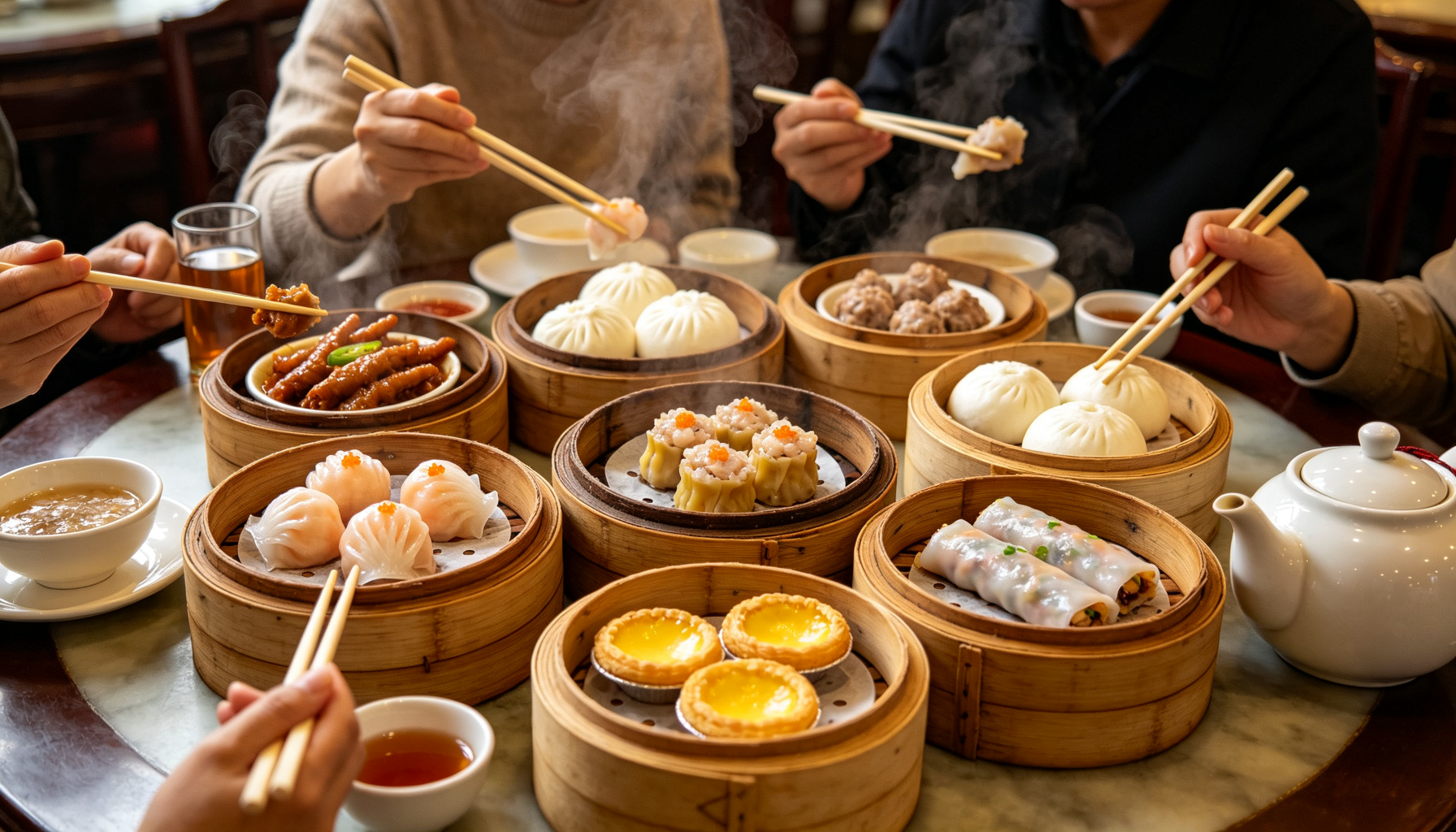 广州早茶