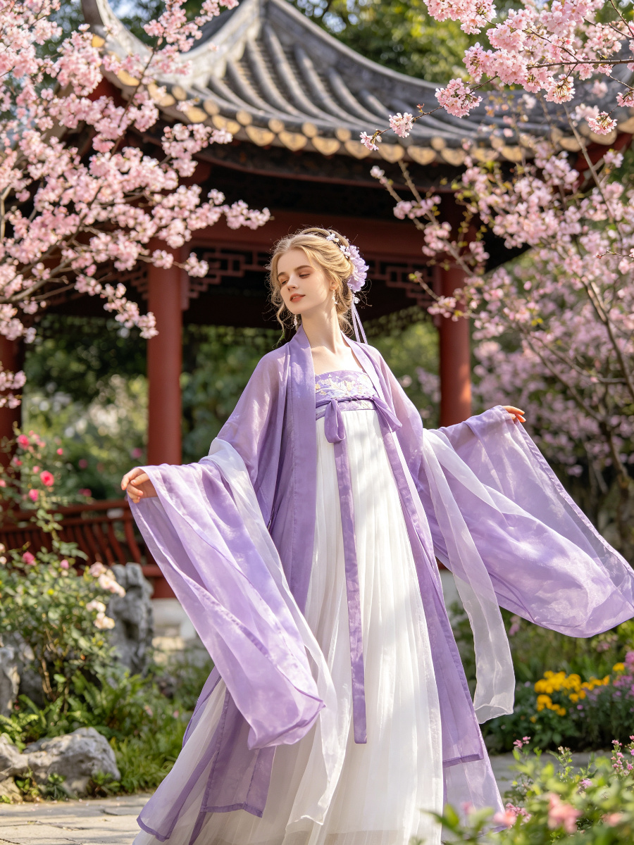 广州浔花涧汉服跟拍体验