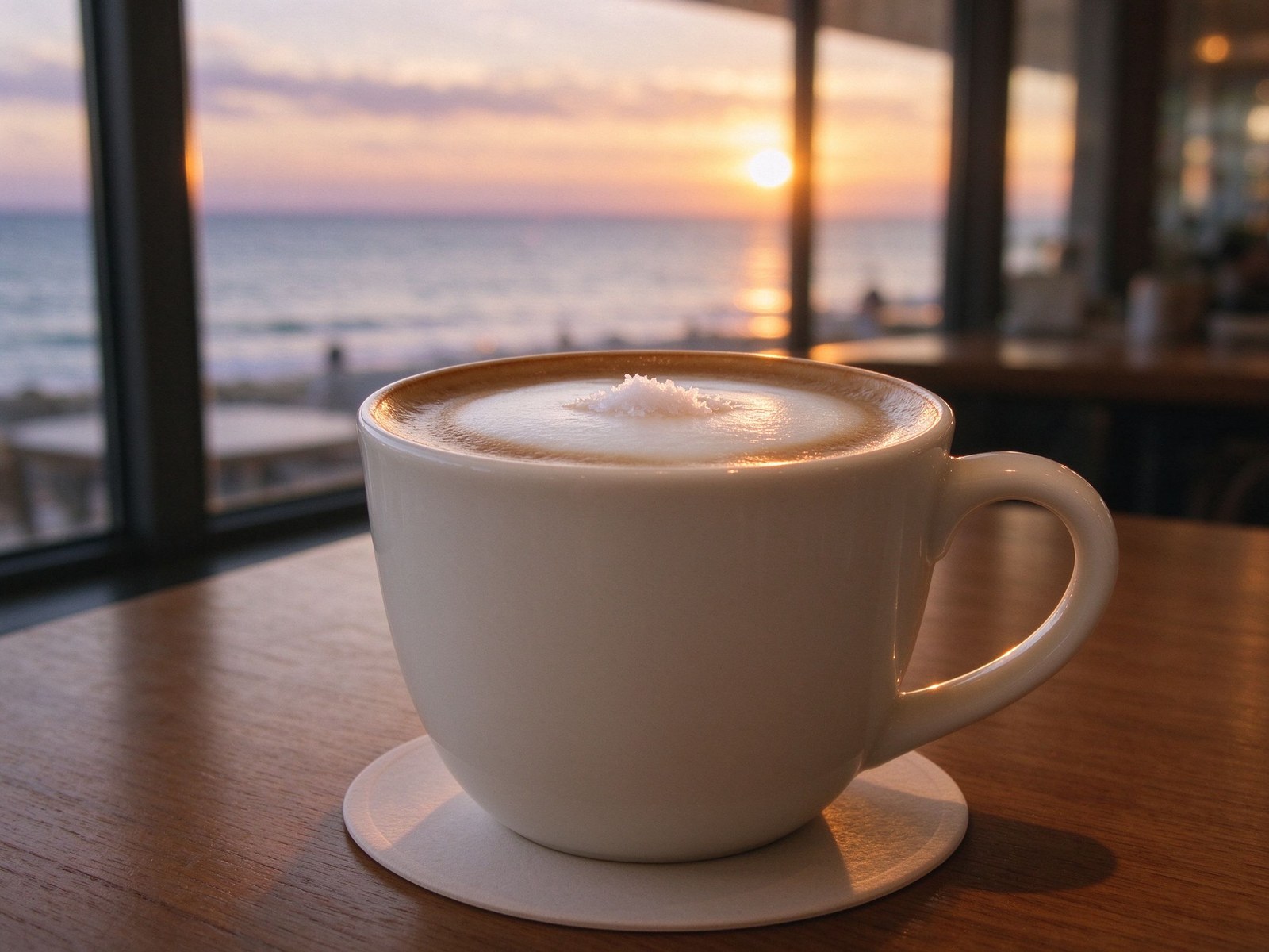 Sea Salt Coffee