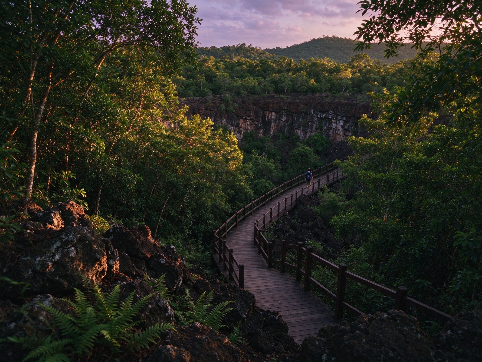 Leiqiong UNESCO Global Geopark (Haikou Volcanic Cluster)