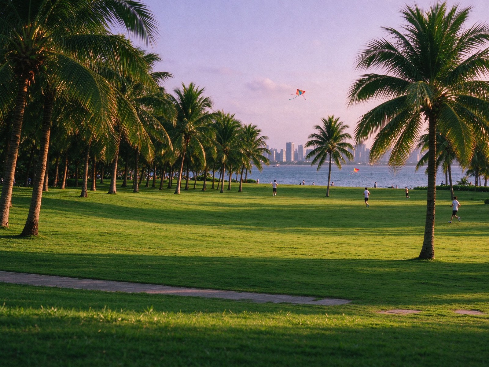 Wanlü Park (Evergreen Park)