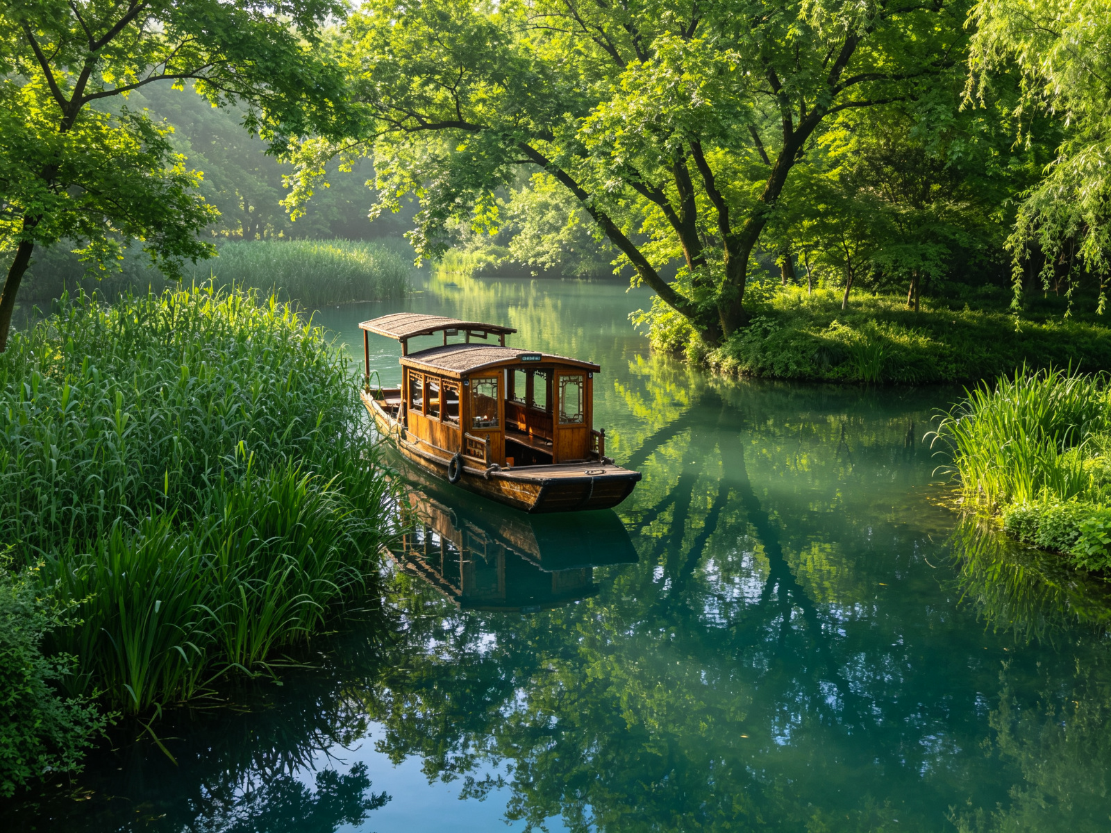 西溪湿地