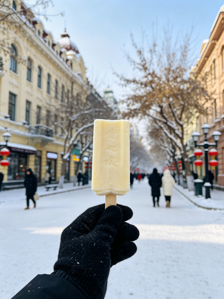 Modern Ice Cream