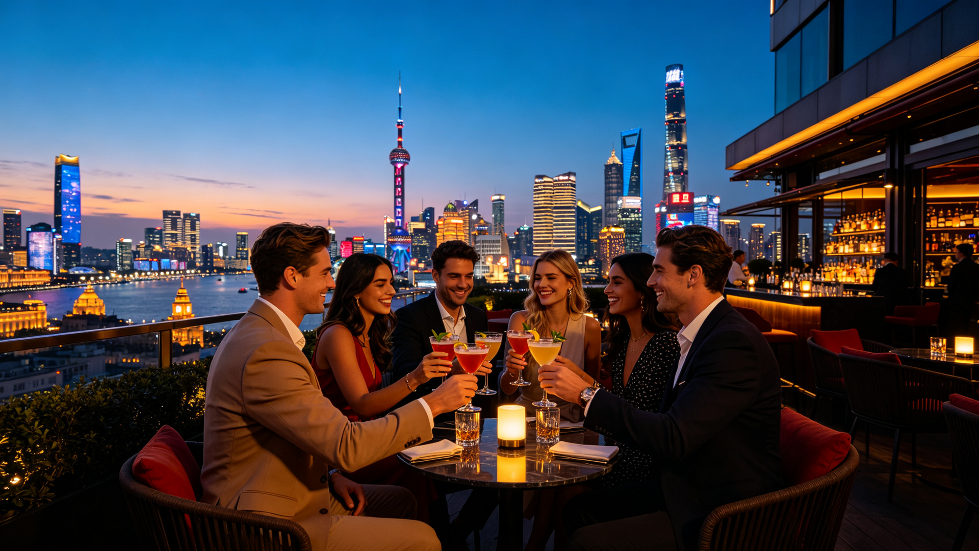 上海外滩夜景