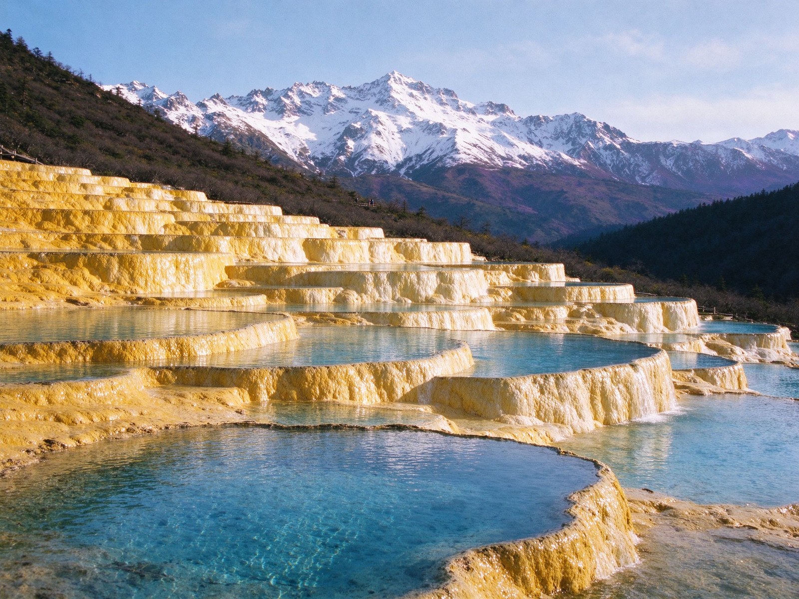 Huanglong National Scenic Area