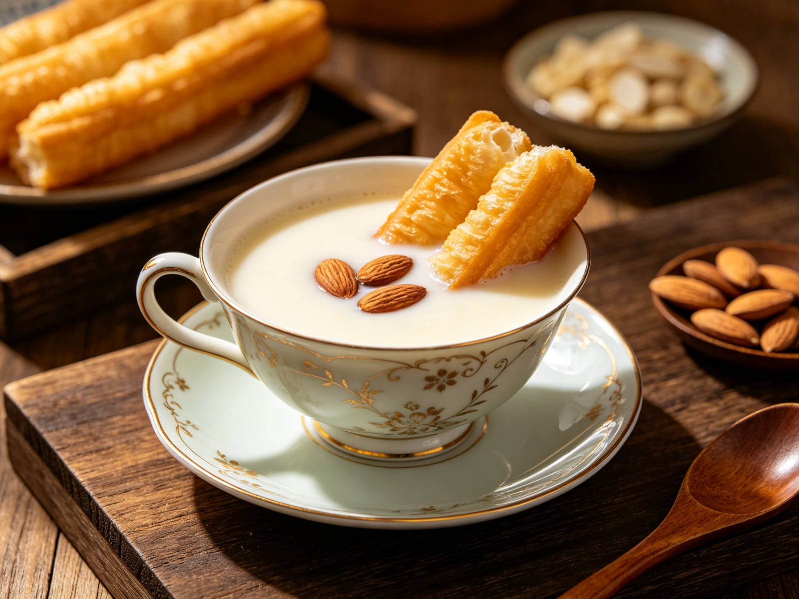 杏仁茶