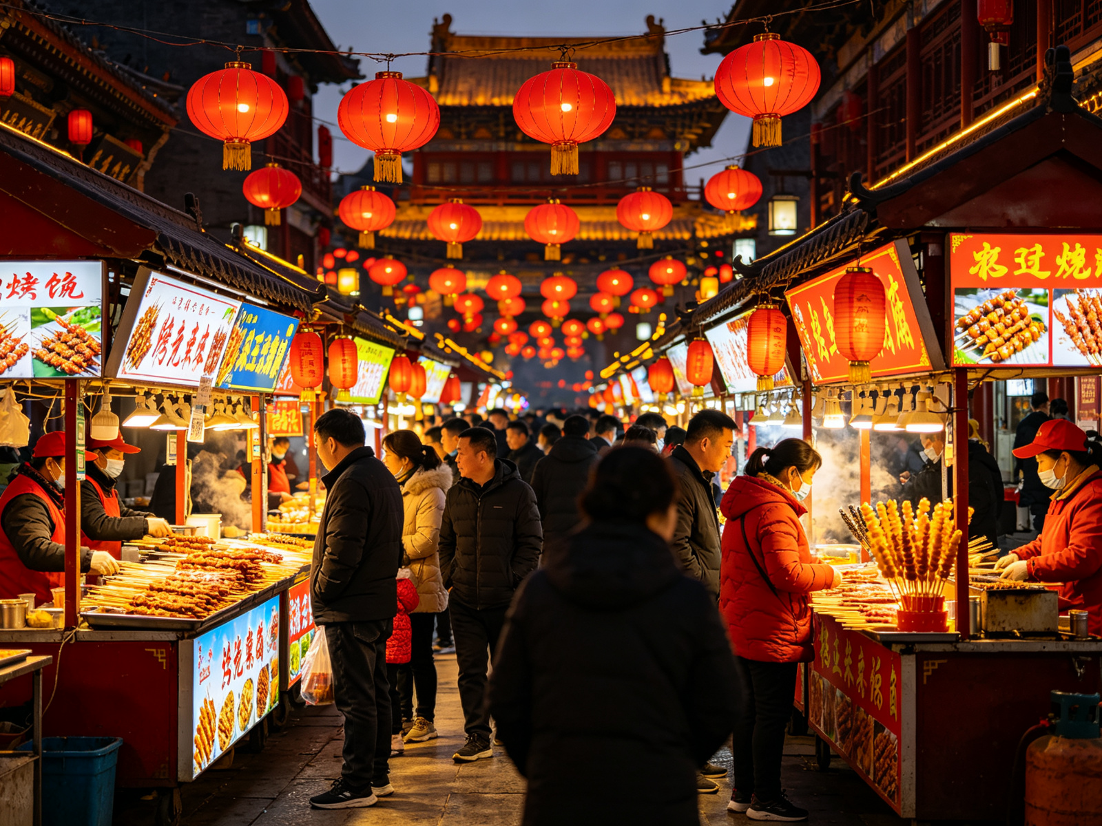 开封夜市