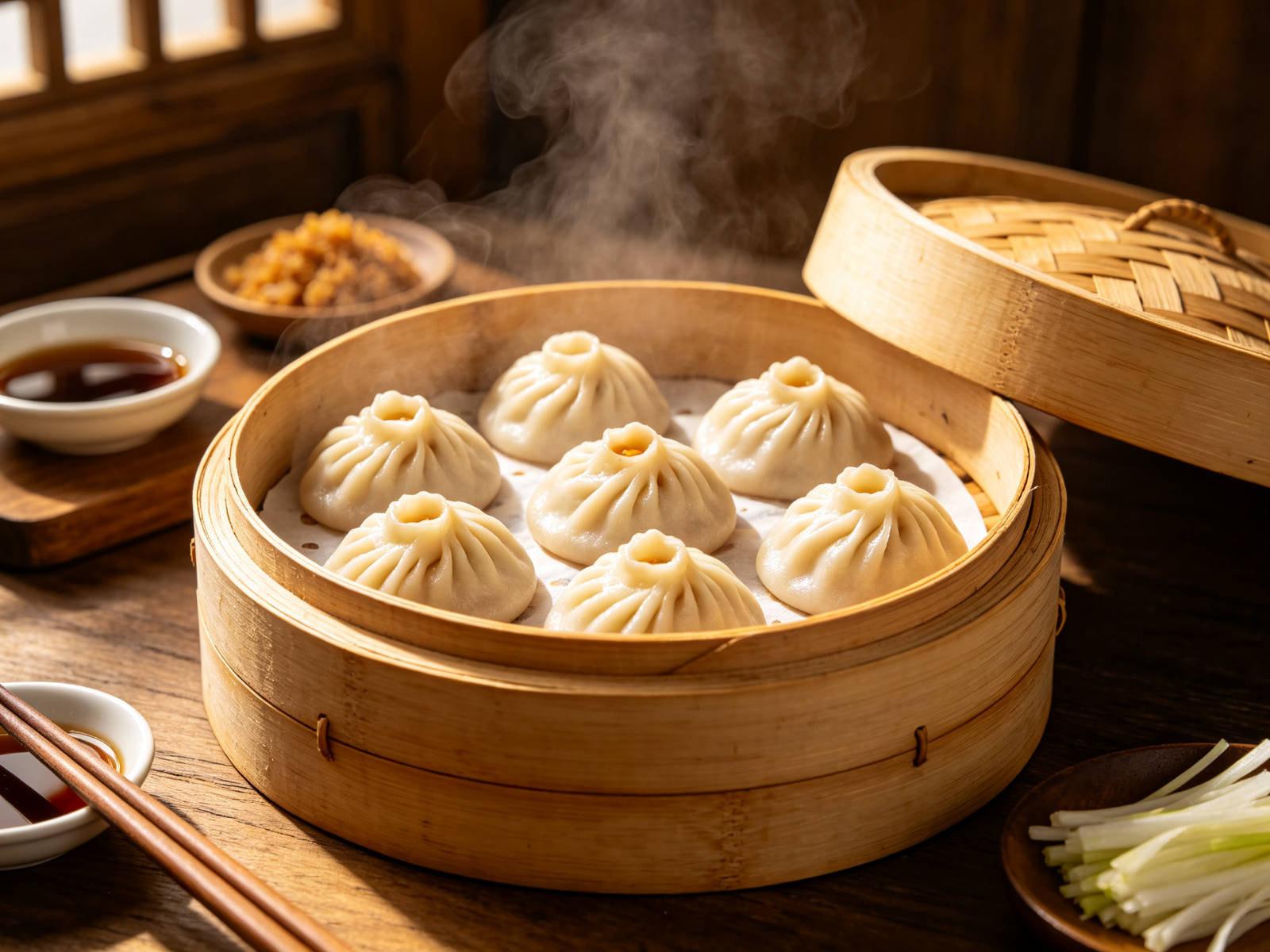 开封小笼包