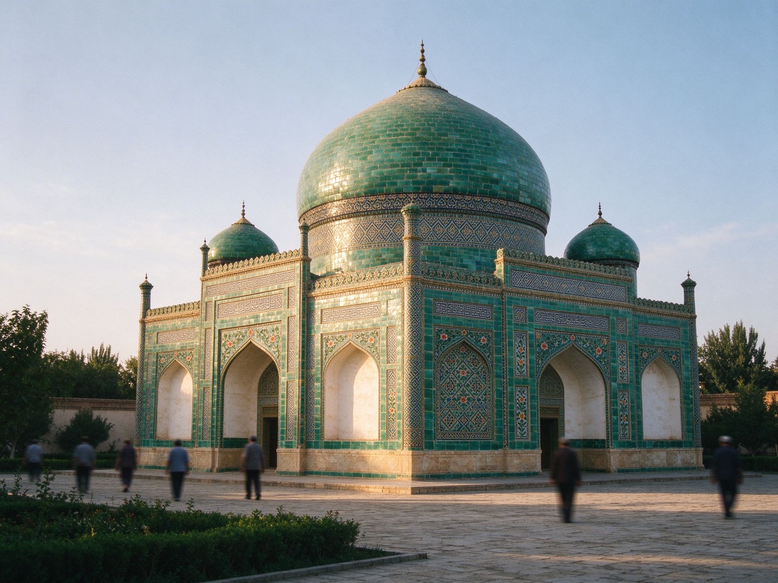Xiangfei Park (Apak Khoja Mausoleum)