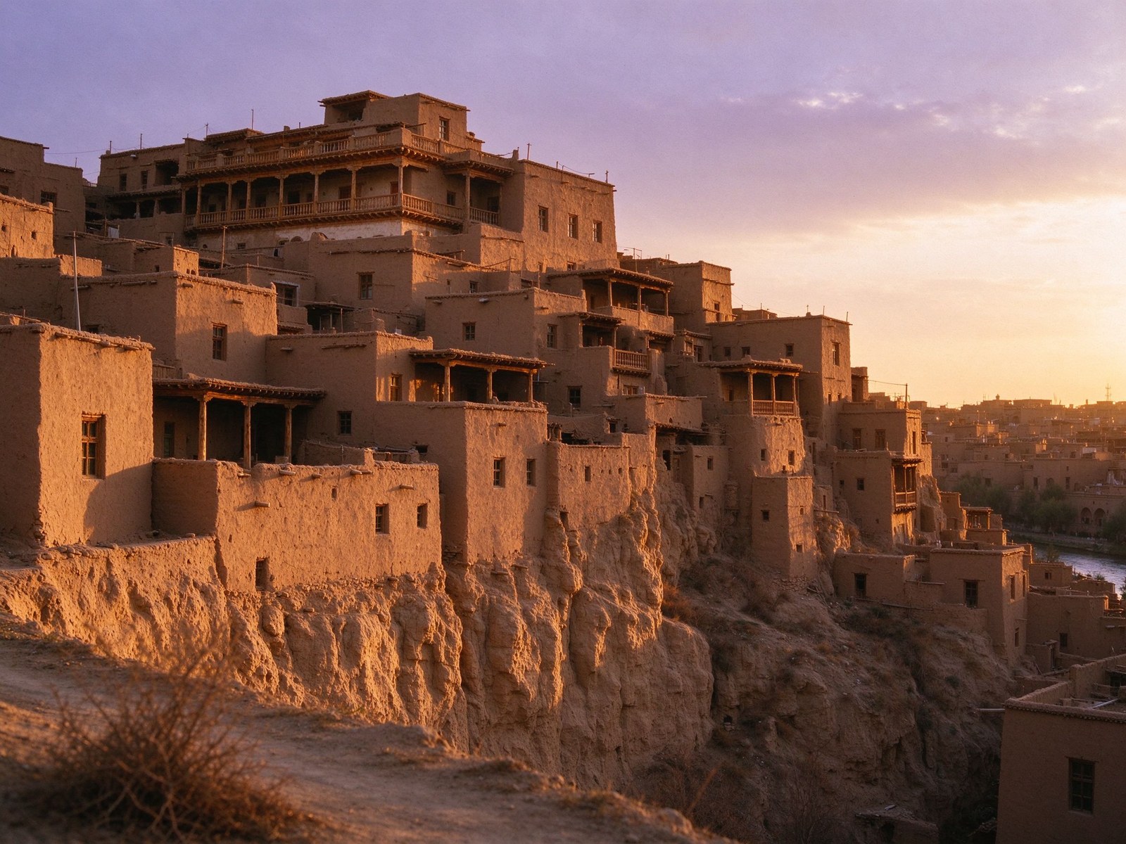 Gaotai Ancient Residences (Terrace Folk Dwellings)