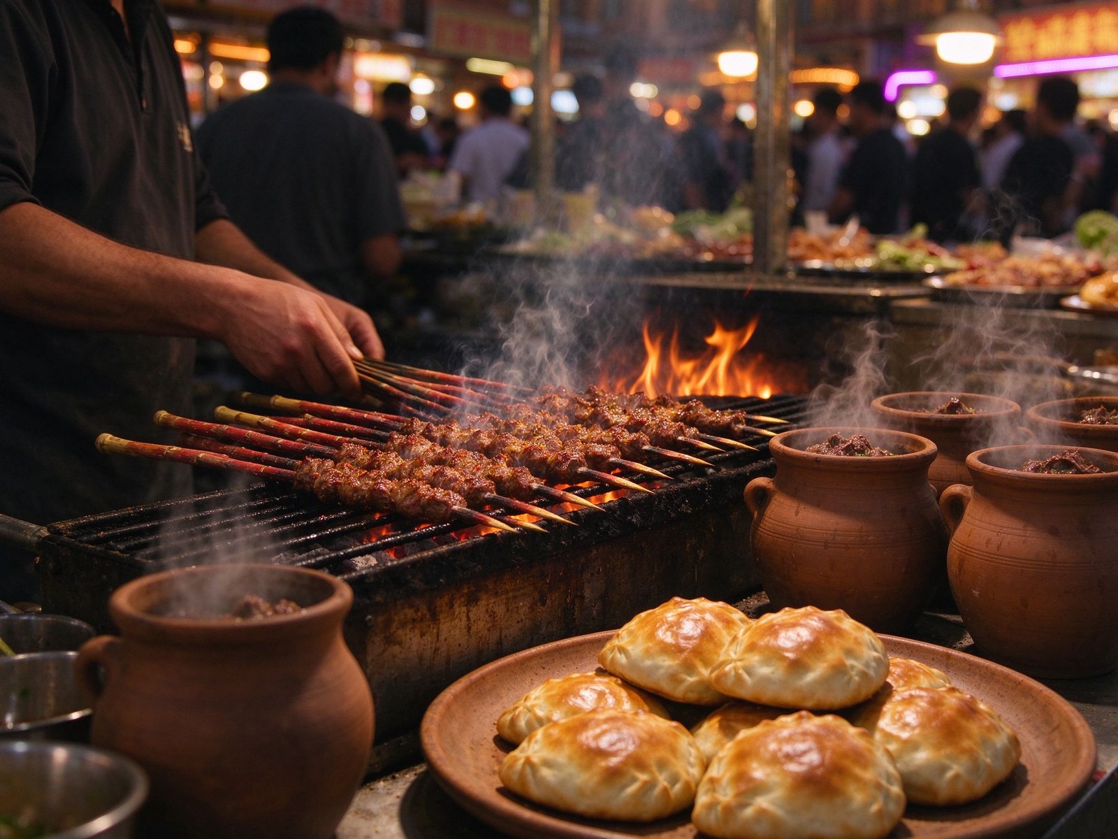 Han Bazaar Food