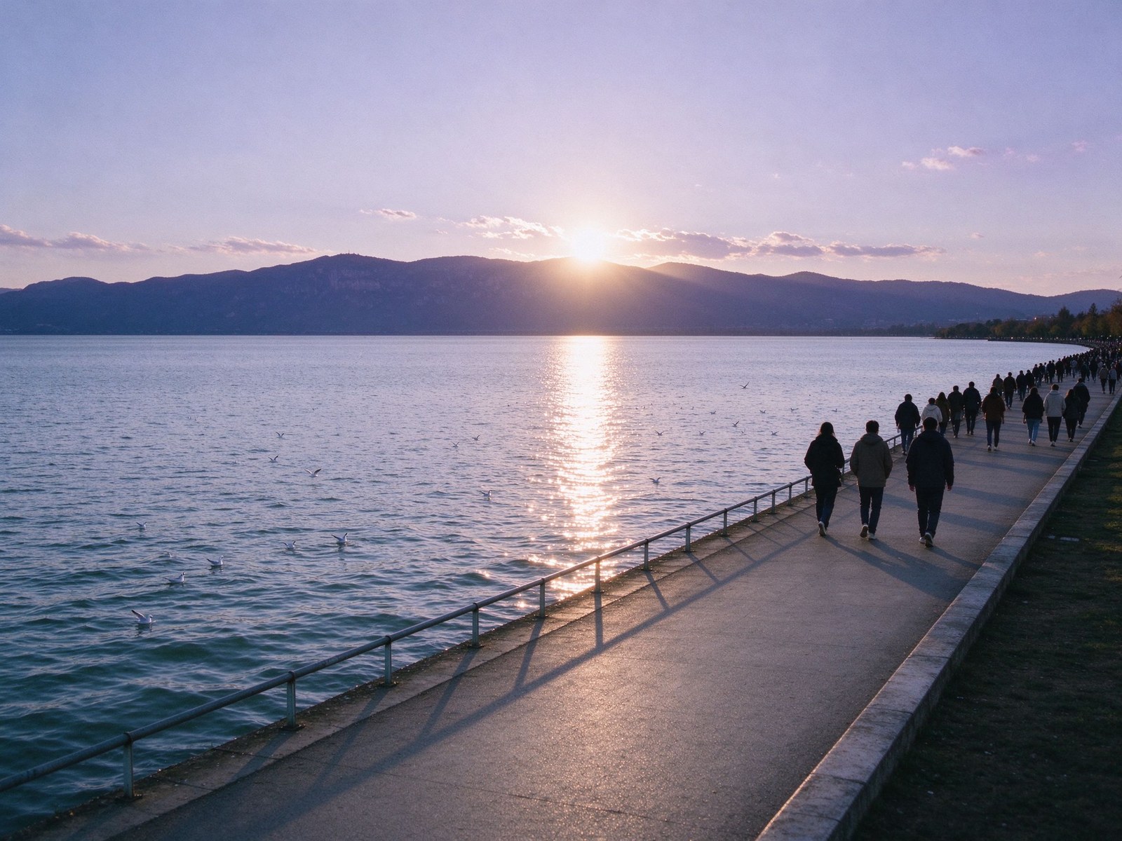 Haigeng Dam (Dianchi Lake)