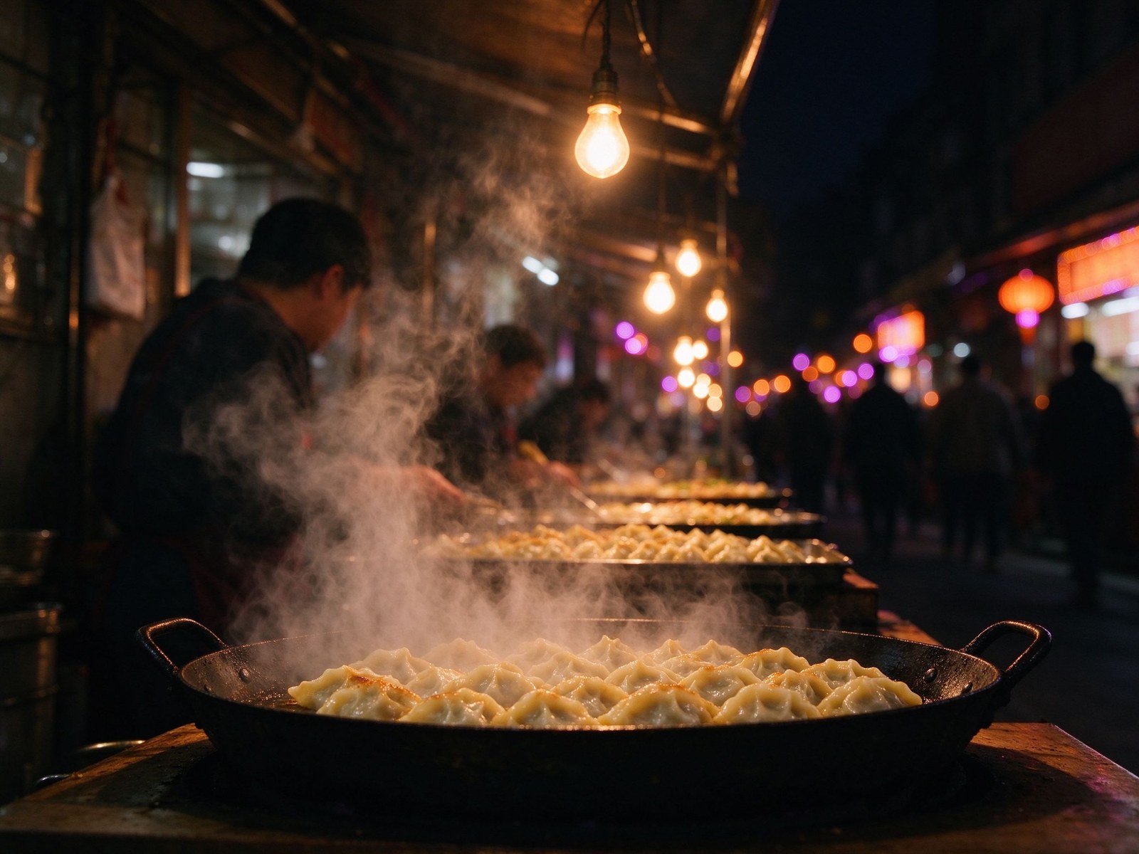 Nanqiang Night Food