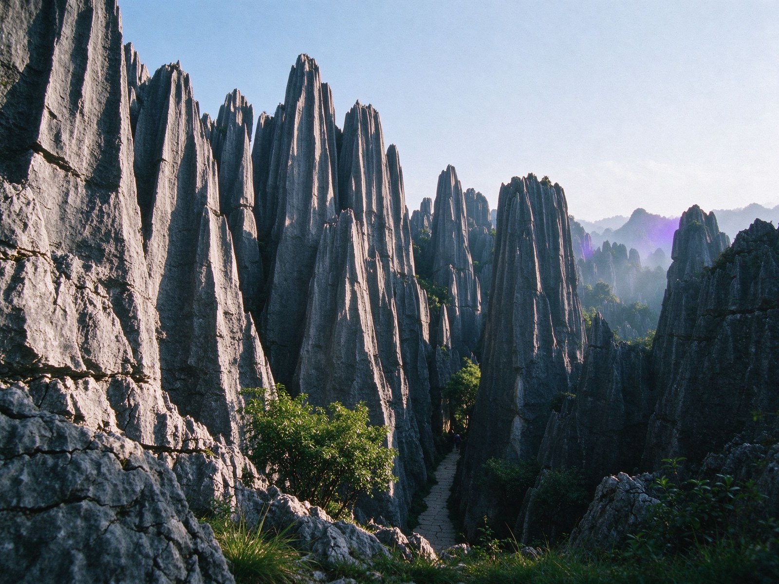 Stone Forest Scenic Area (Shilin)