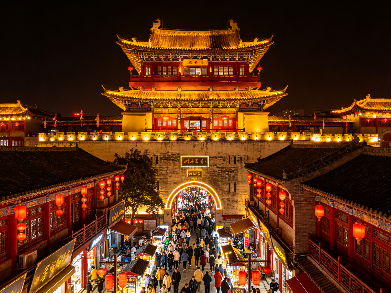 丽景门与老城