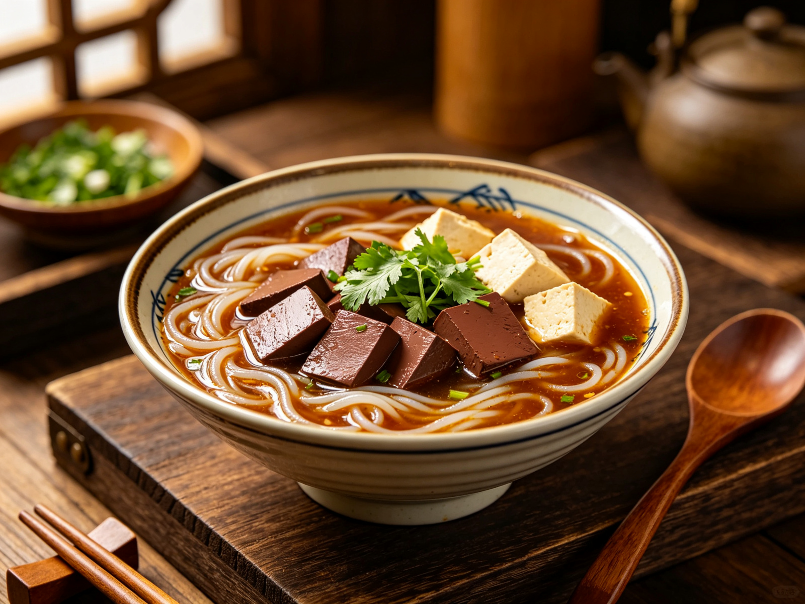 鸭血粉丝汤