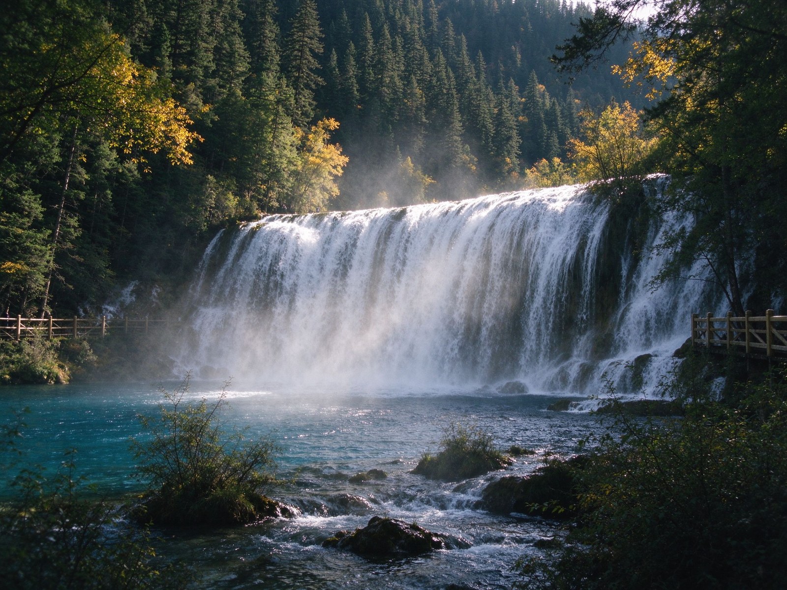 Nuorilang Waterfall