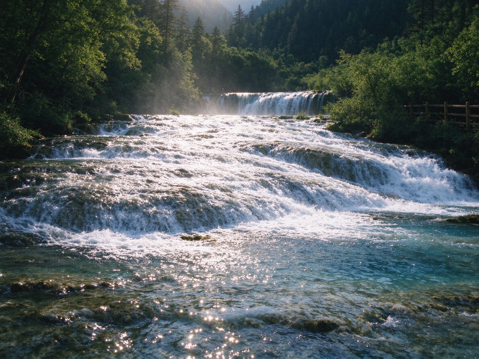 Pearl Shoal Waterfall (Zhenzhutan)