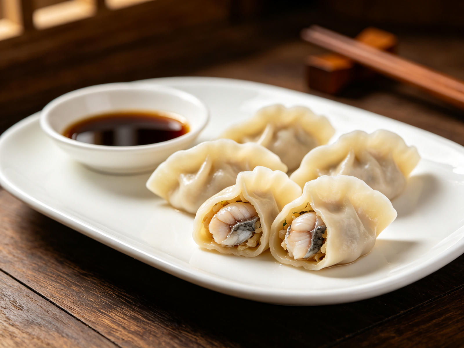 鲅鱼水饺