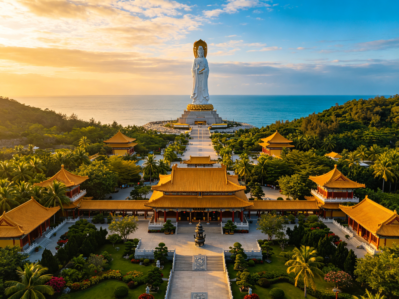 南山文化旅游区
