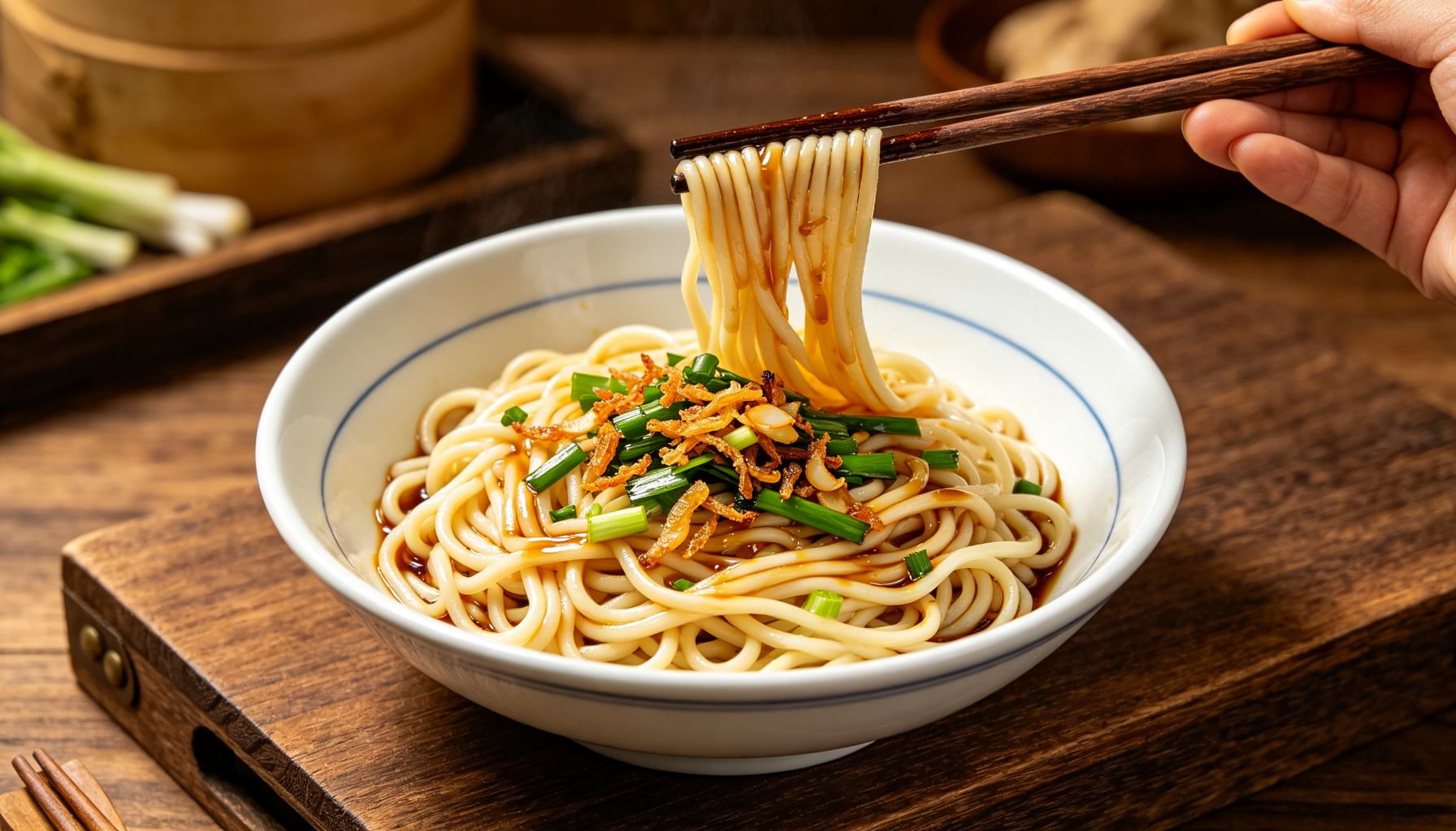 葱油拌面
