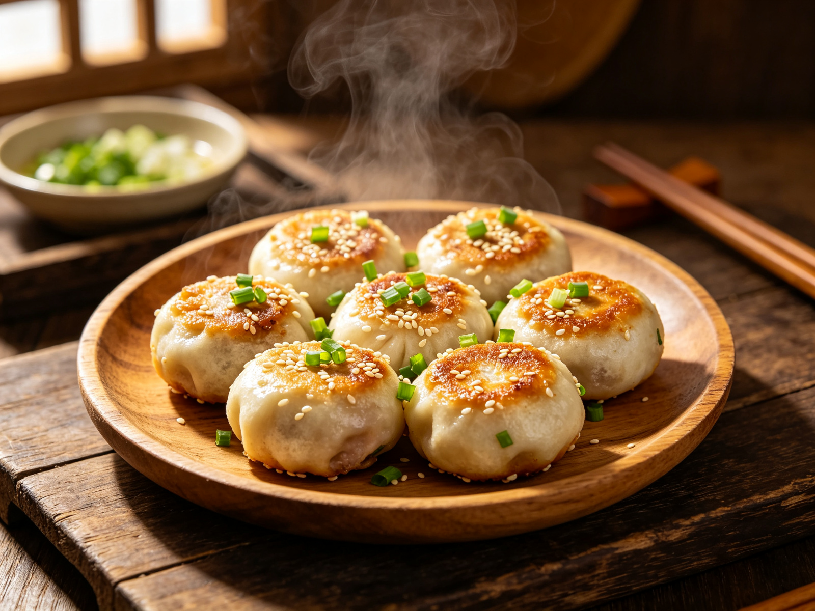 生煎包