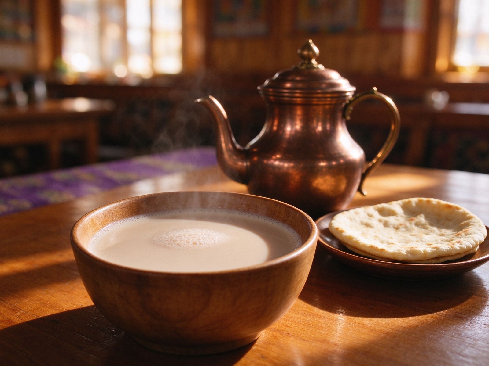 Butter Tea