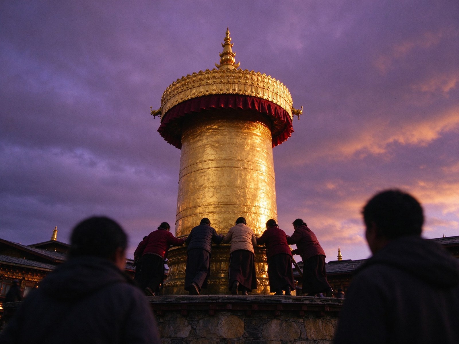 Guishan Prayer Wheel