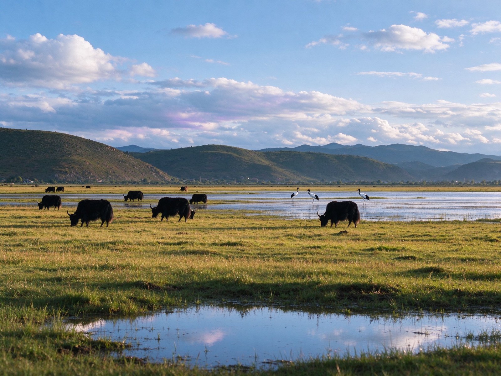 Napa Hai (Yila Grassland) Highland Wetland
