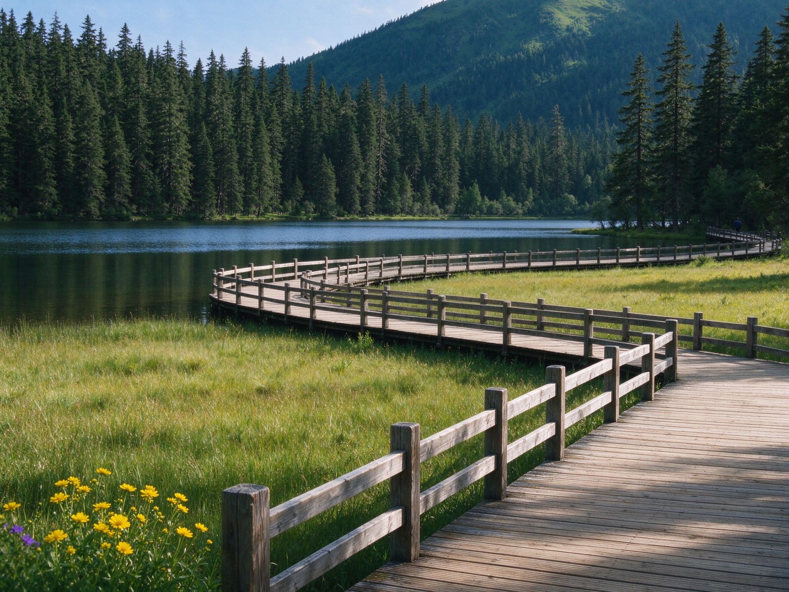 Potatso National Park (Shudu Lake & Bitahai)